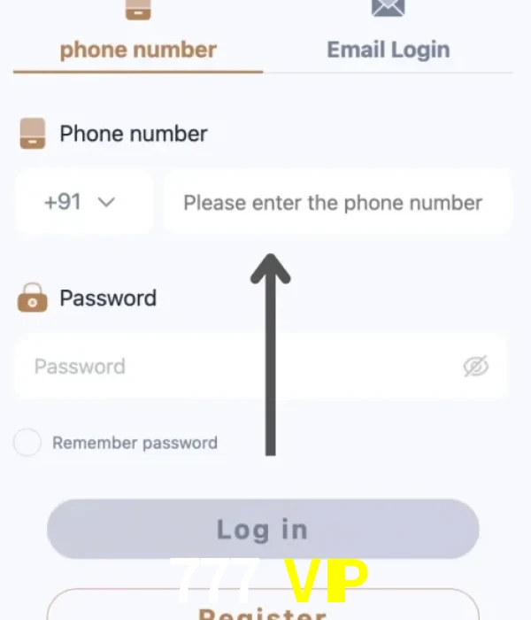 777 VIP login